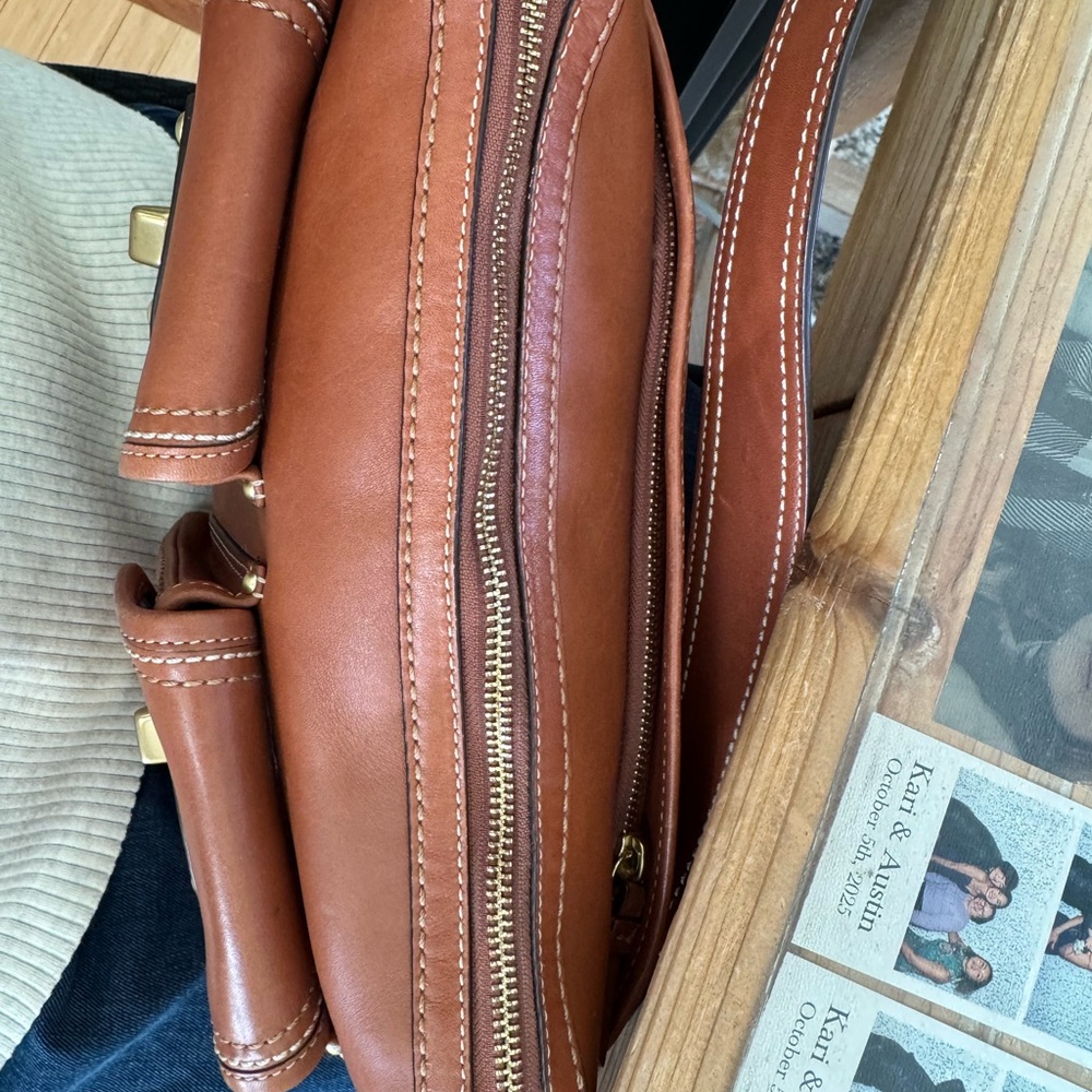 Coach Legacy 65th Anniversary Turnlock Shoulder Bag ( firm on price) - Picture 10 of 13